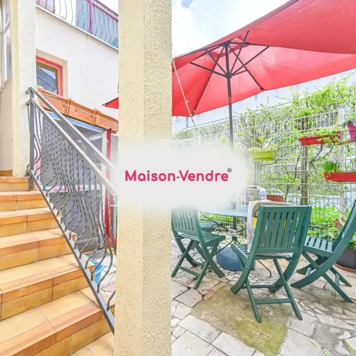 Maison 3 pièces 61 m2 Clamart à vendre